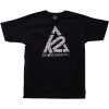 K2 T-SHIRT Big Rad TEE Black K2 T-SHIRT Big Rad TEE Black