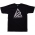 K2 T-SHIRT Big Rad TEE Black