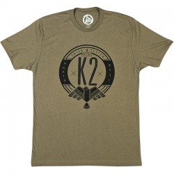 K2 T-SHIRT NW PRIDE Military Green