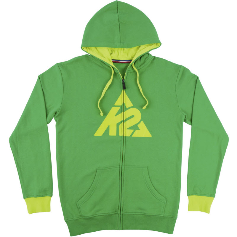 K2 Triangle Logo Full Zip Fern ΦΟΥΤΕΡ ΖΑΚΕΤΑ