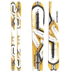 K2 WAYBACK SKIS