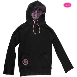 K2 WINNIE ZIP HOODY Black ΓΥΝΑΙΚΕΙΟ ΦΟΥΤΕΡ