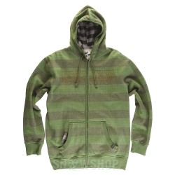 K2 CLAYMORE Hoodie Green ΦΟΥΤΕΡ ΖΑΚΕΤΑ