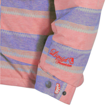 LIQUID JANE Hot Coral Women's Jacket