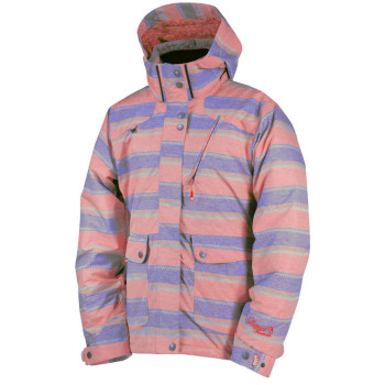LIQUID JANE Hot Coral Women's Jacket