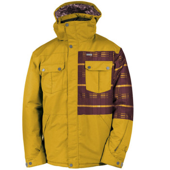 LIQUID JEK Golden Men's Jacket