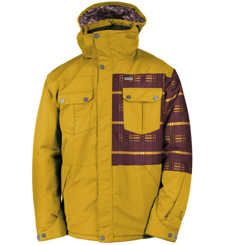LIQUID JEK Golden Men's Jacket