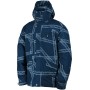 LIQUID KRONOS Midnight Navy Men's Jacket
