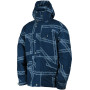 LIQUID KRONOS Midnight Navy Men's Jacket