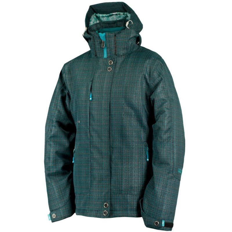 LIQUID SHARELL Lake Blue Women's Jacket
