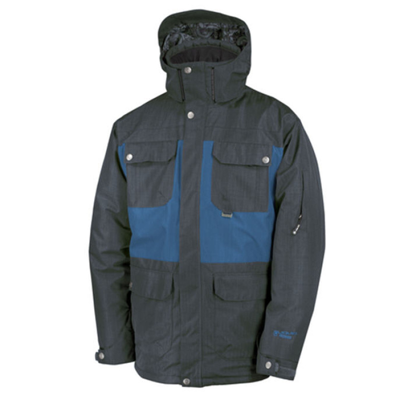 LIQUID THOMSON Iron Blue Men's Jacket