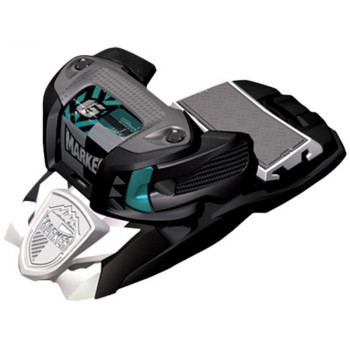 MARKER GRIFFON 13 136mm Black/White/teal Ski Bindings