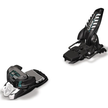 MARKER GRIFFON 13 136mm Black/White/teal Ski Bindings