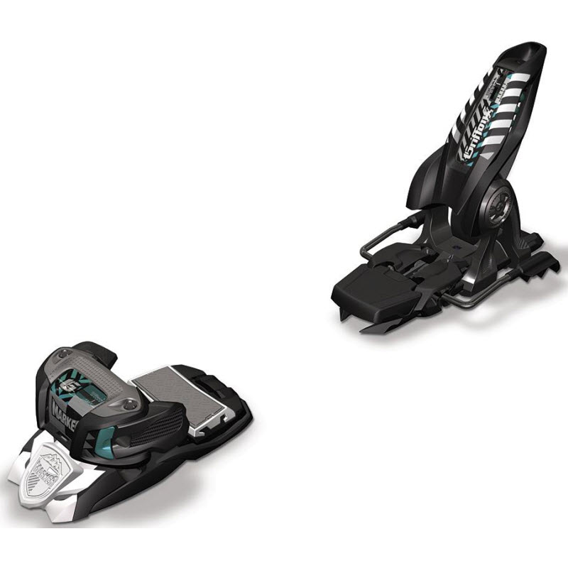 MARKER GRIFFON 13 136mm Black/White/teal Ski Bindings