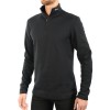 MICO 0670 2nd Layer Men's Half Neck zip Thermal - Black