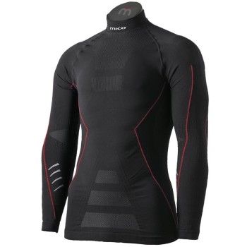MICO 1690 Black SKINTECH Long sleeve shirt