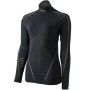 MICO 1691 Black SKINTECH Women's Thermal LS Shirt