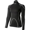 MICO 1841 Women's Long sleeve shirt Skintech Warm Skin- Black