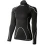 MICO 1841 Γυναικείο ισοθερμικό Skintech Warm Skin - Black 