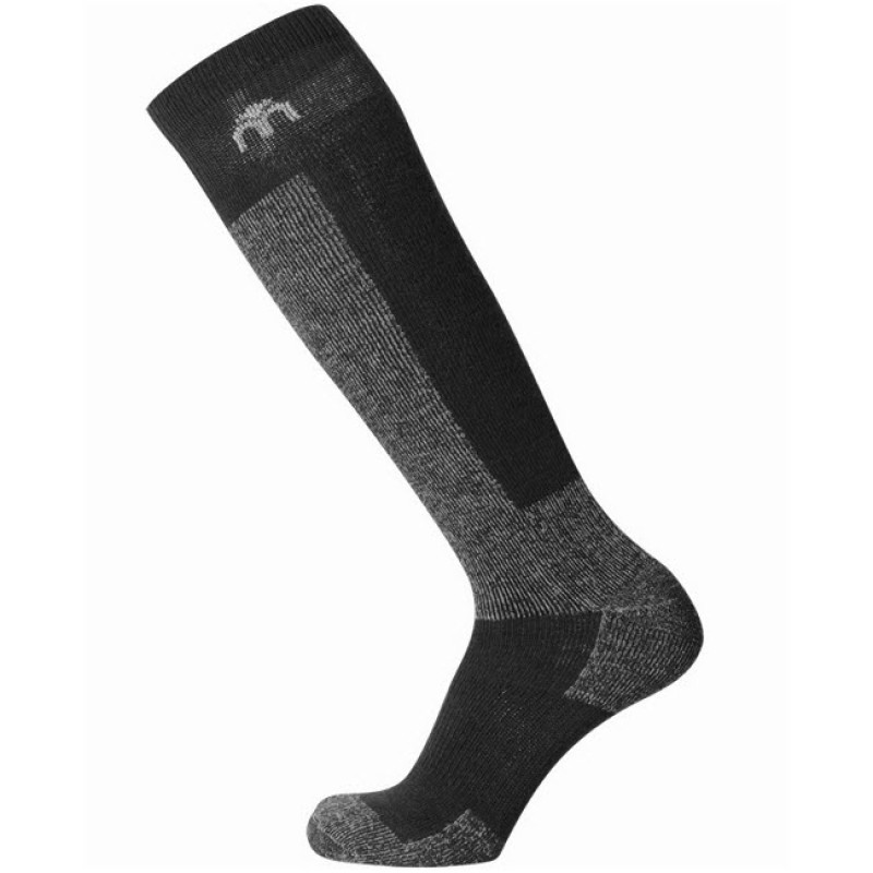 MICO 250 Black SKI SOCKS