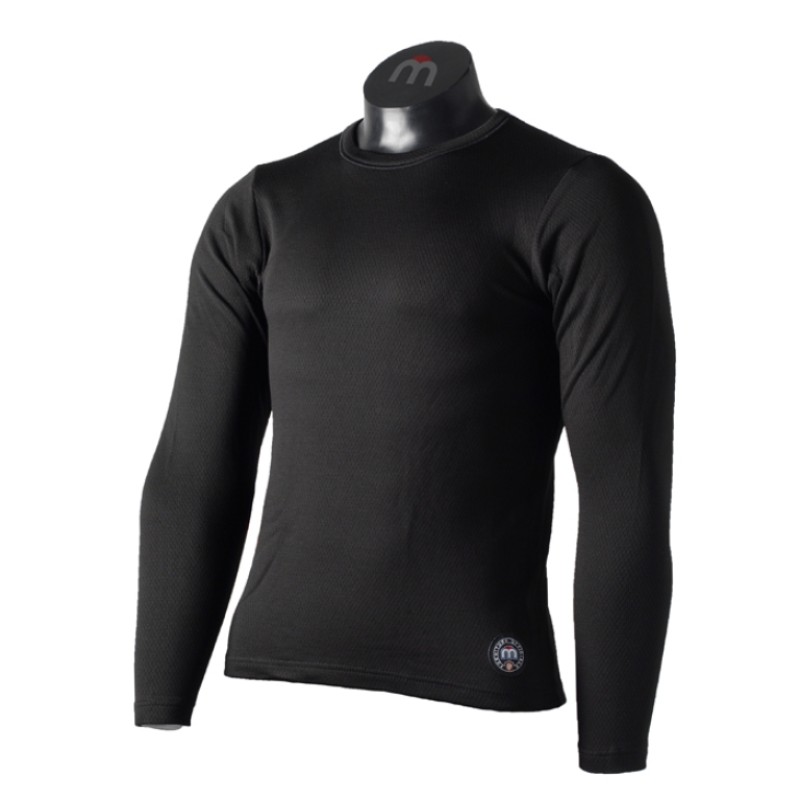 MICO 3392/3651 - Ανδρικό εσωθερμικό Superthermo shirt - Black