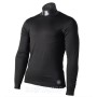 MICO 3601 Unisex long sleeves round neck shirt - Black