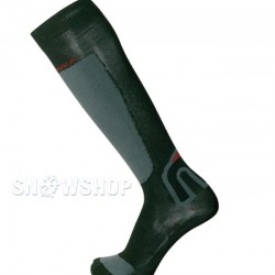 MICO 1647 Black SKI SOCKS