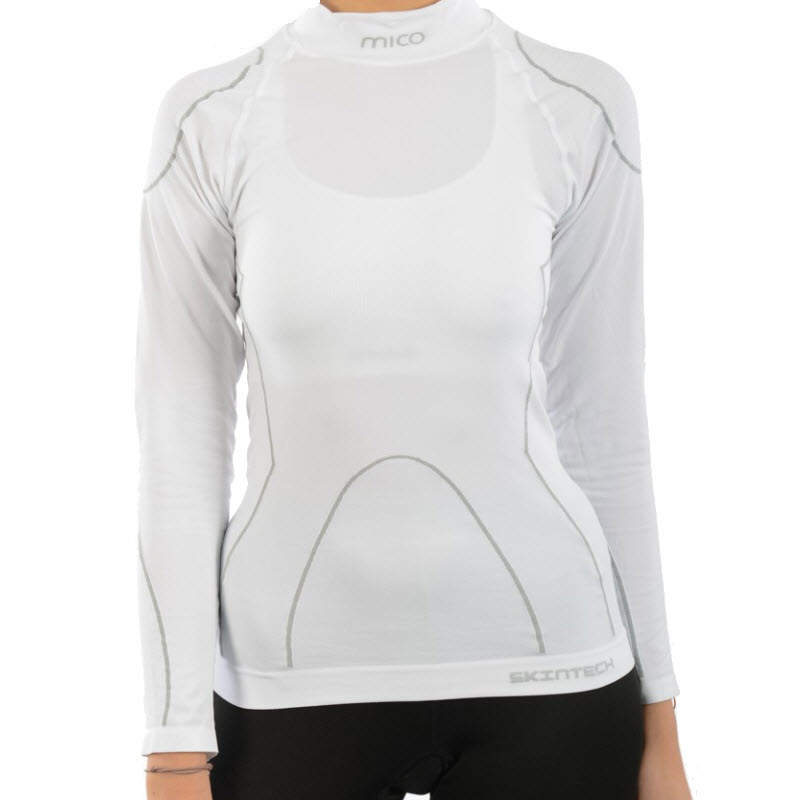 MICO 1841 Γυναικείο ισοθερμικό Skintech Warm Skin - White