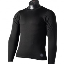 MICO 3392/3651 - Ανδρικό εσωθερμικό Superthermo shirt  -  Black