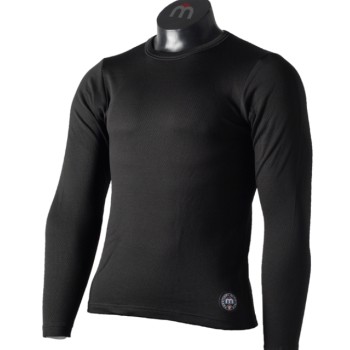 MICO 3392/3651 - Ανδρικό εσωθερμικό Superthermo shirt  -  Black MICO 3392/3651 - Ανδρικό εσωθερμικό Superthermo shirt  -  Black