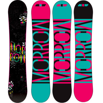 MORROW LOTUS WOMEN'S SNOWBOARD 4