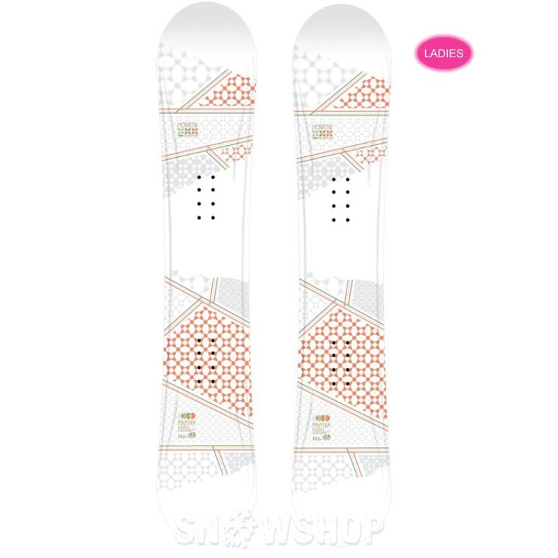 MORROW MANTRA WOMEN'S SNOWBOARD
