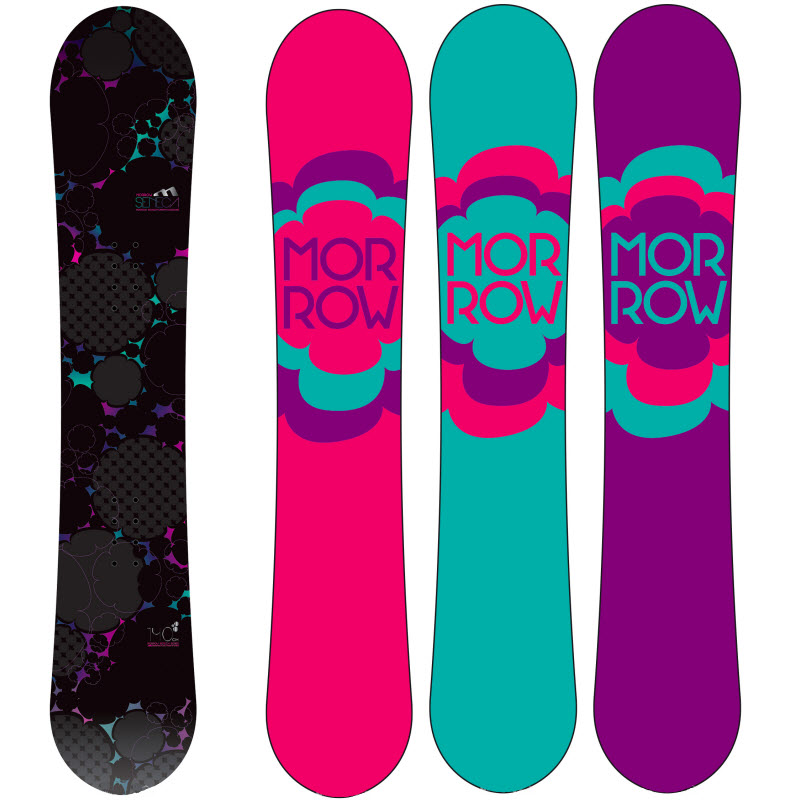 MORROW SENECA WOMEN'S SNOWBOARD 