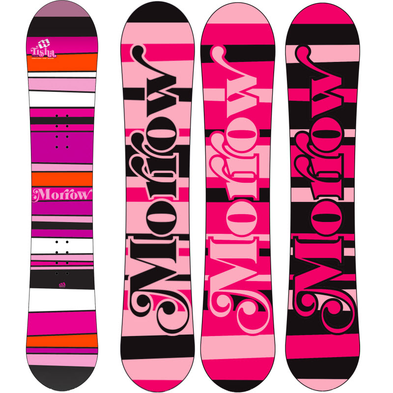 MORROW TISHA WOMEN'S SNOWBOARD