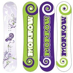 MORROW MINI WILDFLOWER KIDS SNOWBOARD