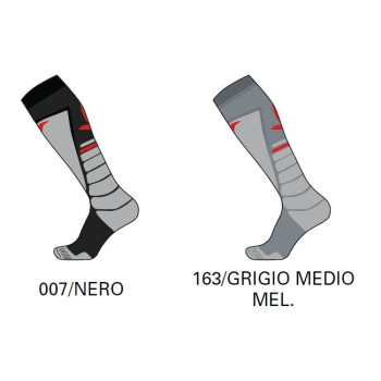 MICO 137 Black Snowboard Socks