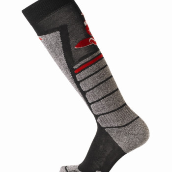 MICO 137 Black Snowboard Socks