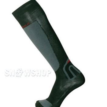 MICO 1647 Black SKI SOCKS