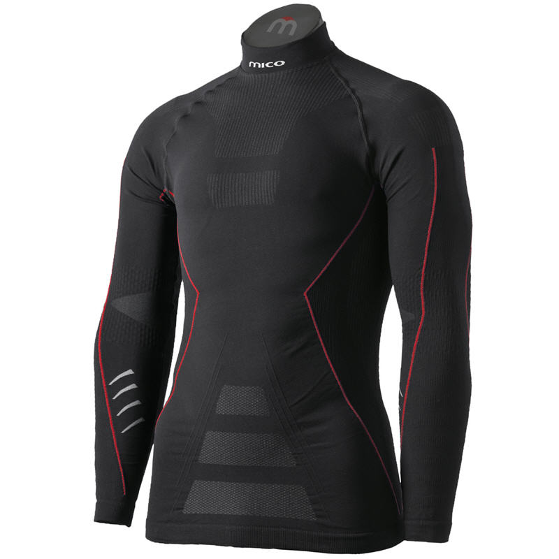 MICO 1690 Black SKINTECH Long sleeve shirt