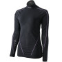 MICO 1691 Black SKINTECH Women's Thermal LS Shirt