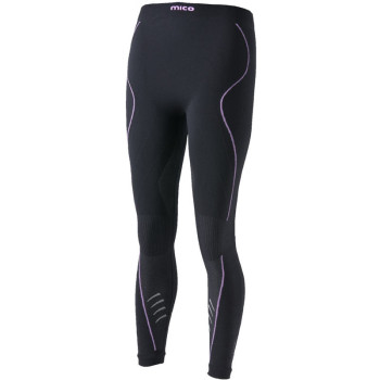 MICO 1696 Black SKINTECH Women's thermal tight pants