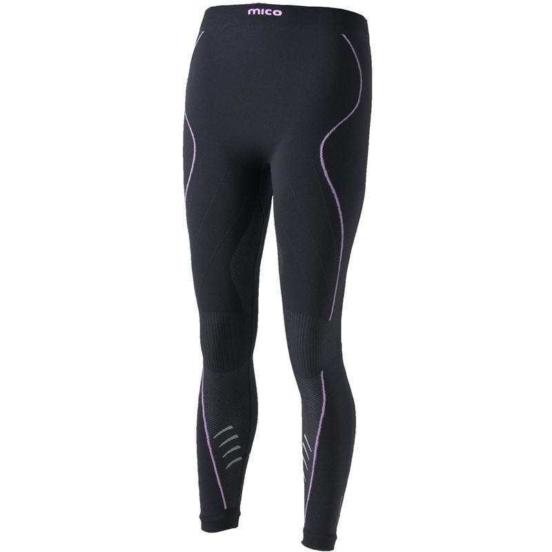 MICO 1696 Black SKINTECH Women's thermal tight pants