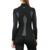 MICO 1791 Blacκ/Violet SKINTECH Women's Thermal LS Shirt