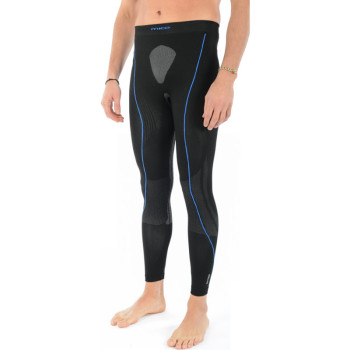 MICO 1795 BlacK/Cobalt SKINTECH Men's Thermal Underwear