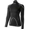 MICO 1841 Women's Long sleeve shirt Skintech Warm Skin- Black