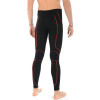 MICO 1845 - Men's skintech Warm Long tight pant -Black 