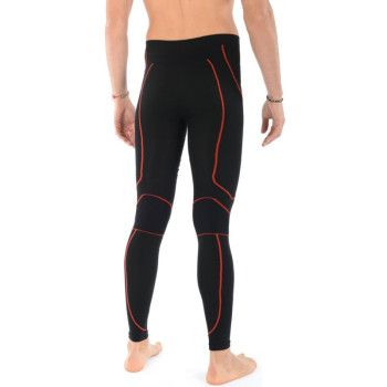 MICO 1845 - Men's skintech Warm Long tight pant -Black 