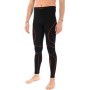 MICO 1845 - Men's skintech Warm Long tight pant -Black 