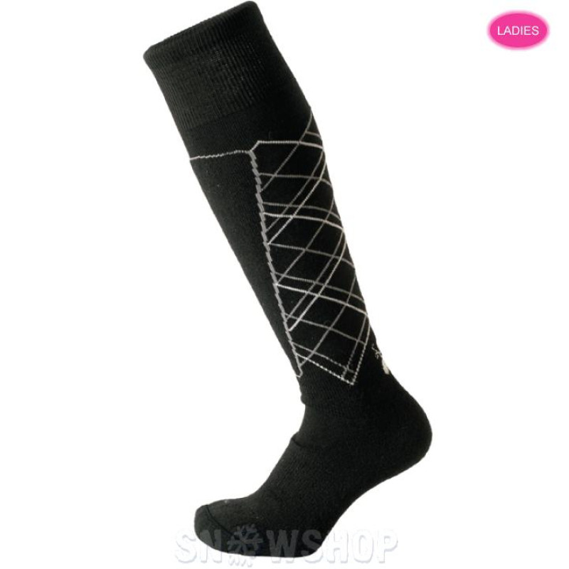 MICO 242 Black Women's Ski Socks