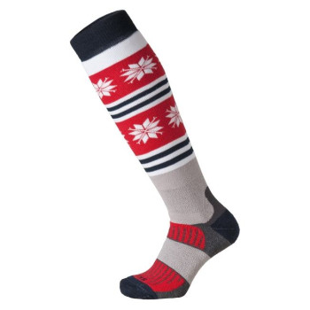 MICO 2696 Red Kids Ski Socks